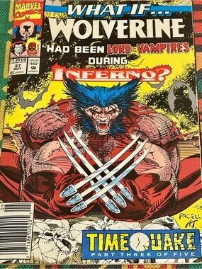 What If? Vol 2 #37 Epic Lord of the Vampires Wolverine Inferno Crossover